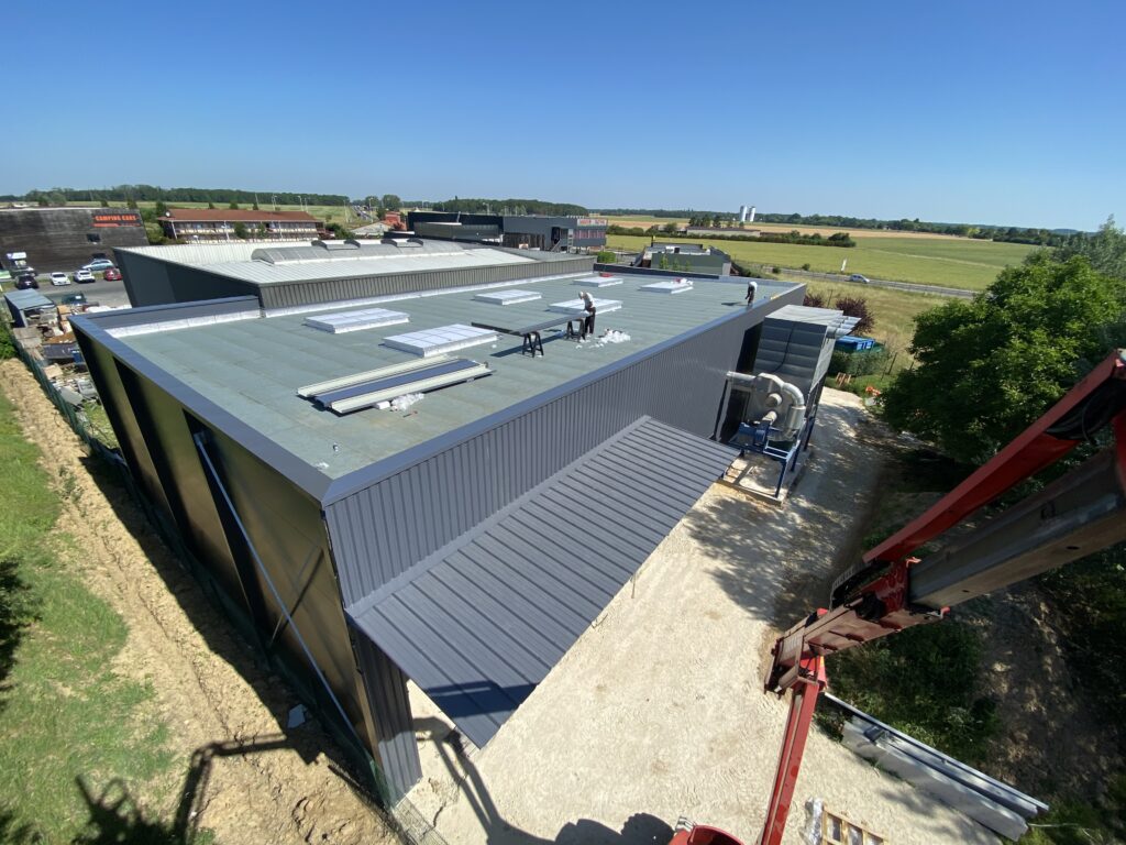 Couverture Bac Acier