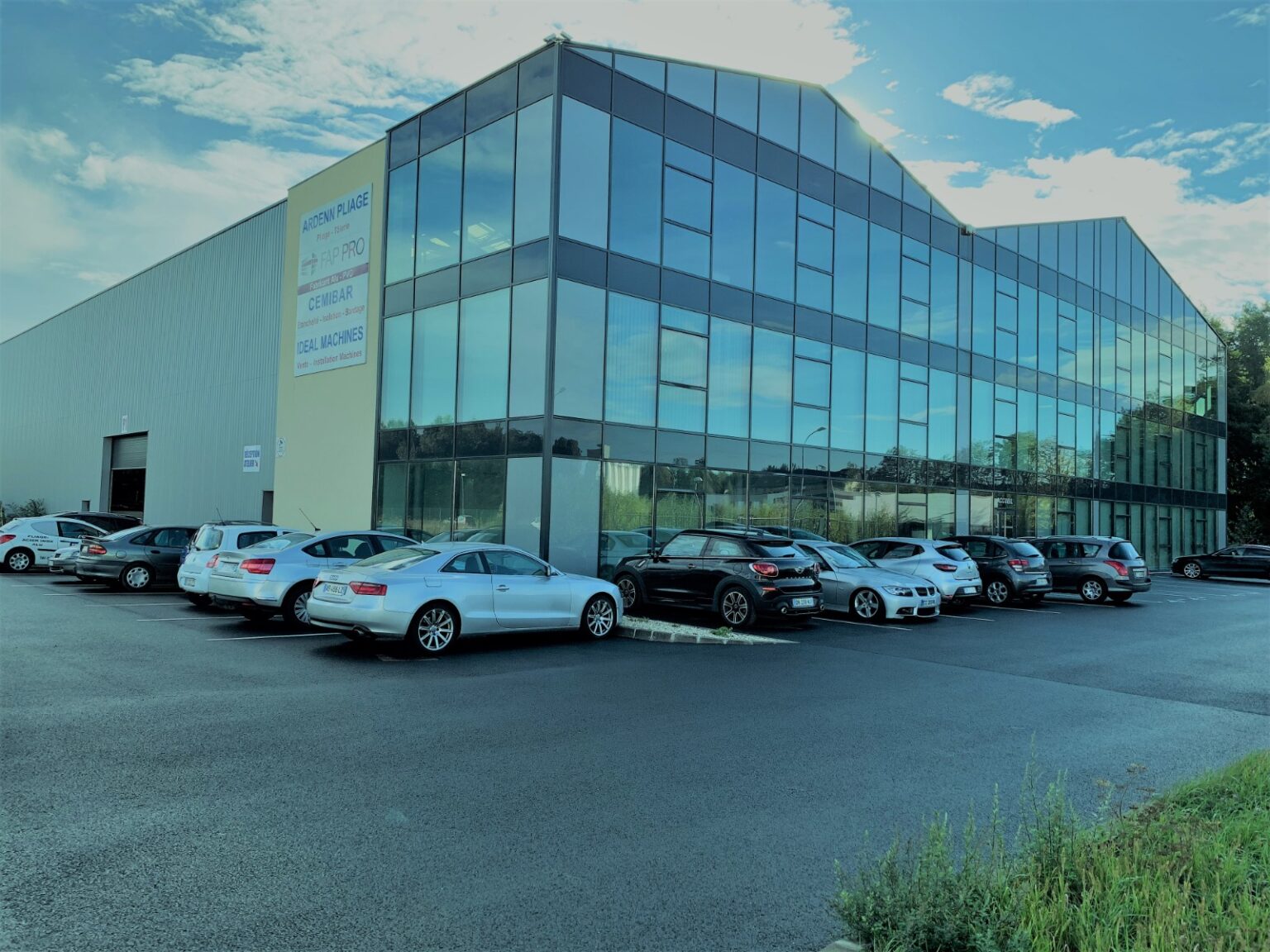 Bâtiment CEMIBAR à Charleville-Mézières