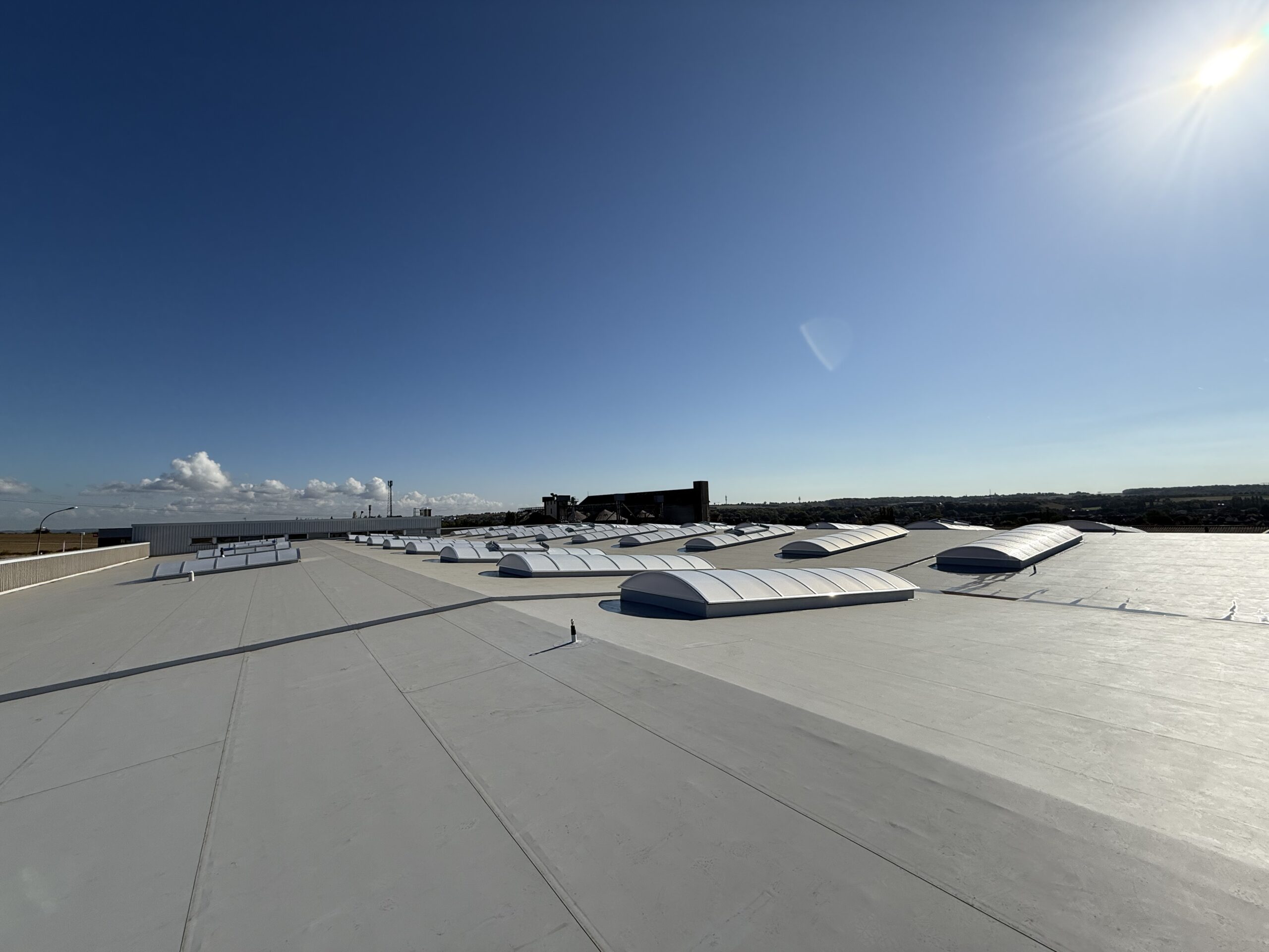 CLAAS Saleux après travaux sur seconde zone