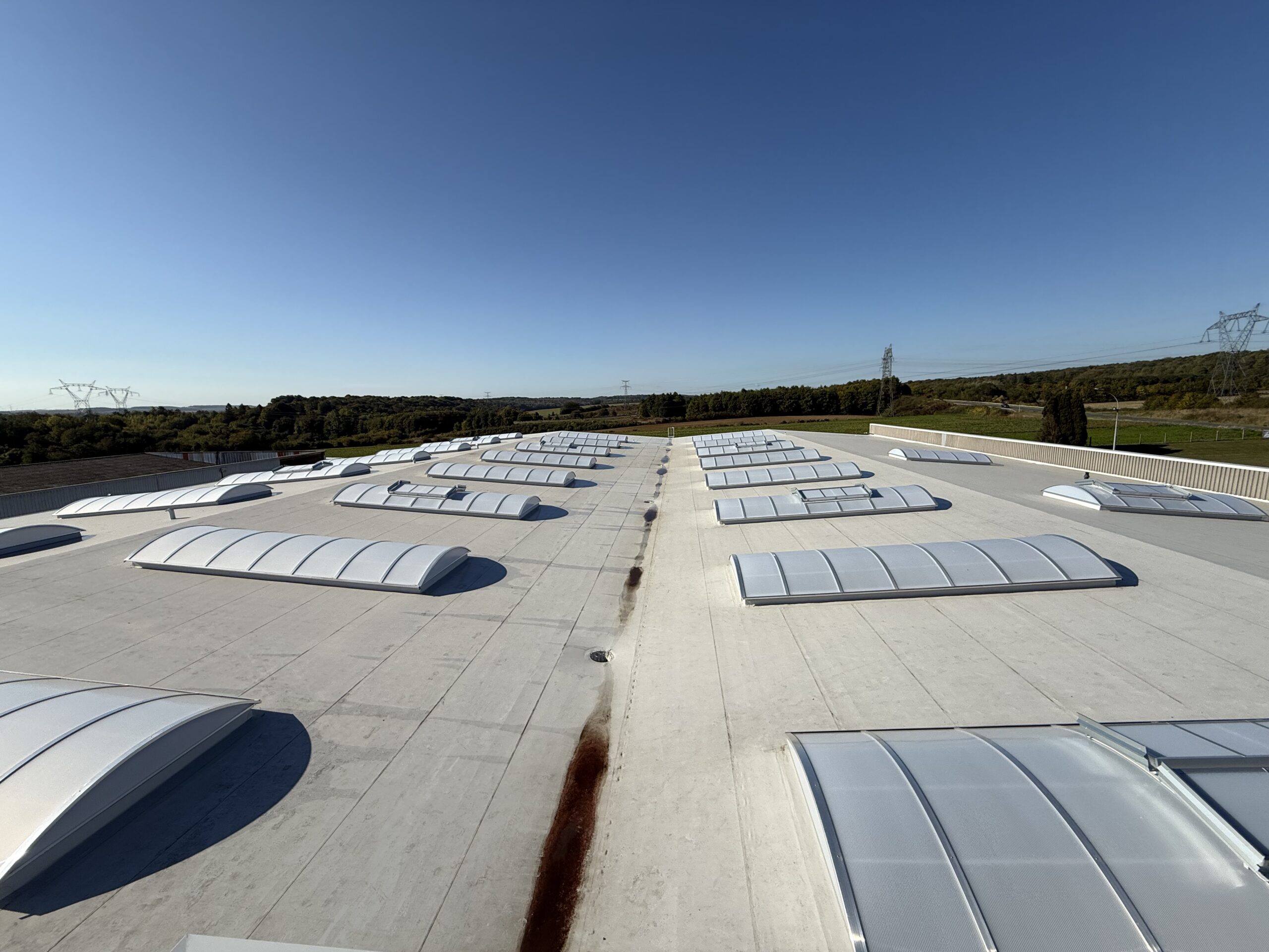 CLAAS Saleux avant travaux sur seconde zone