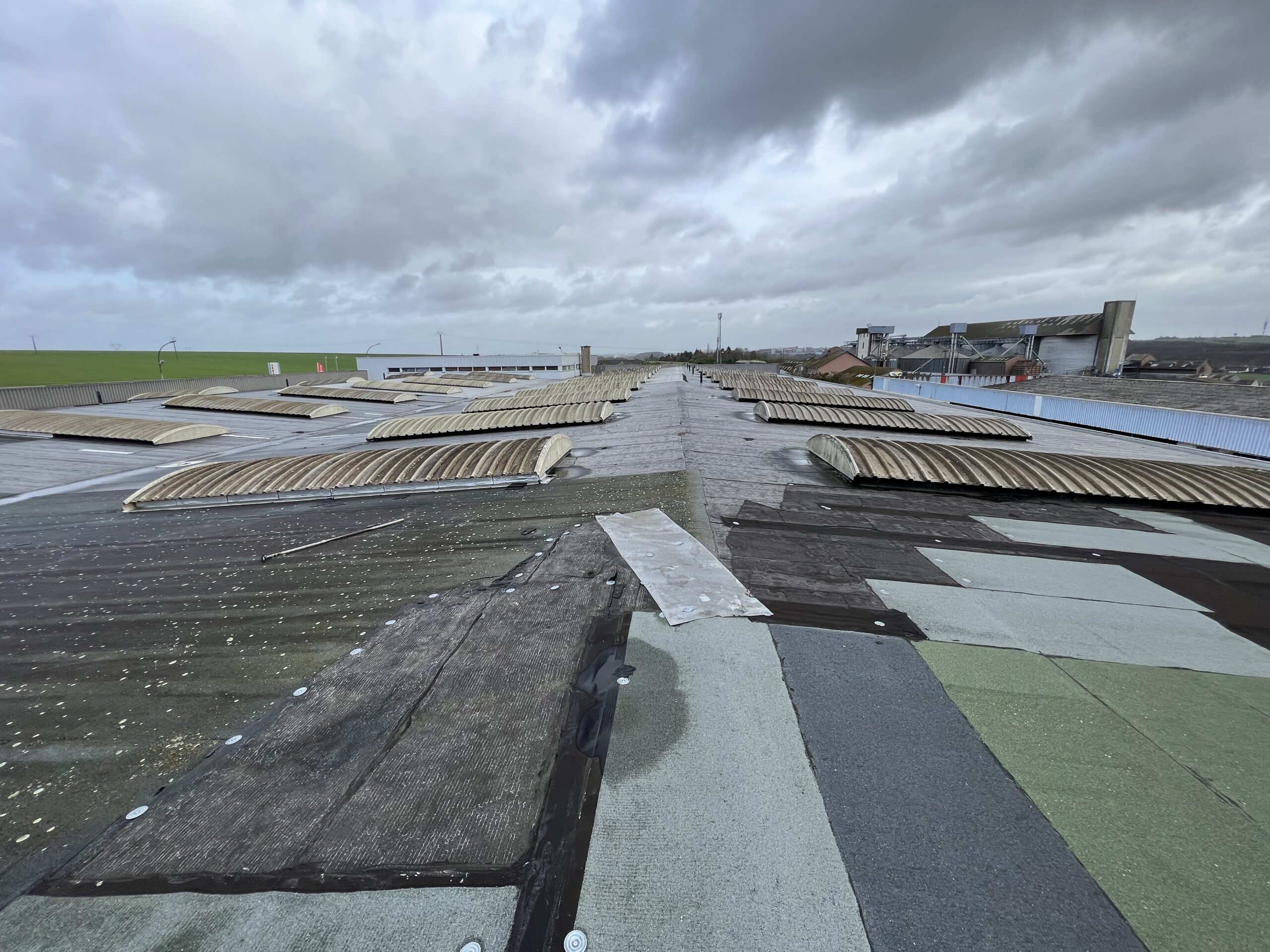 CLAAS Saleux après travaux