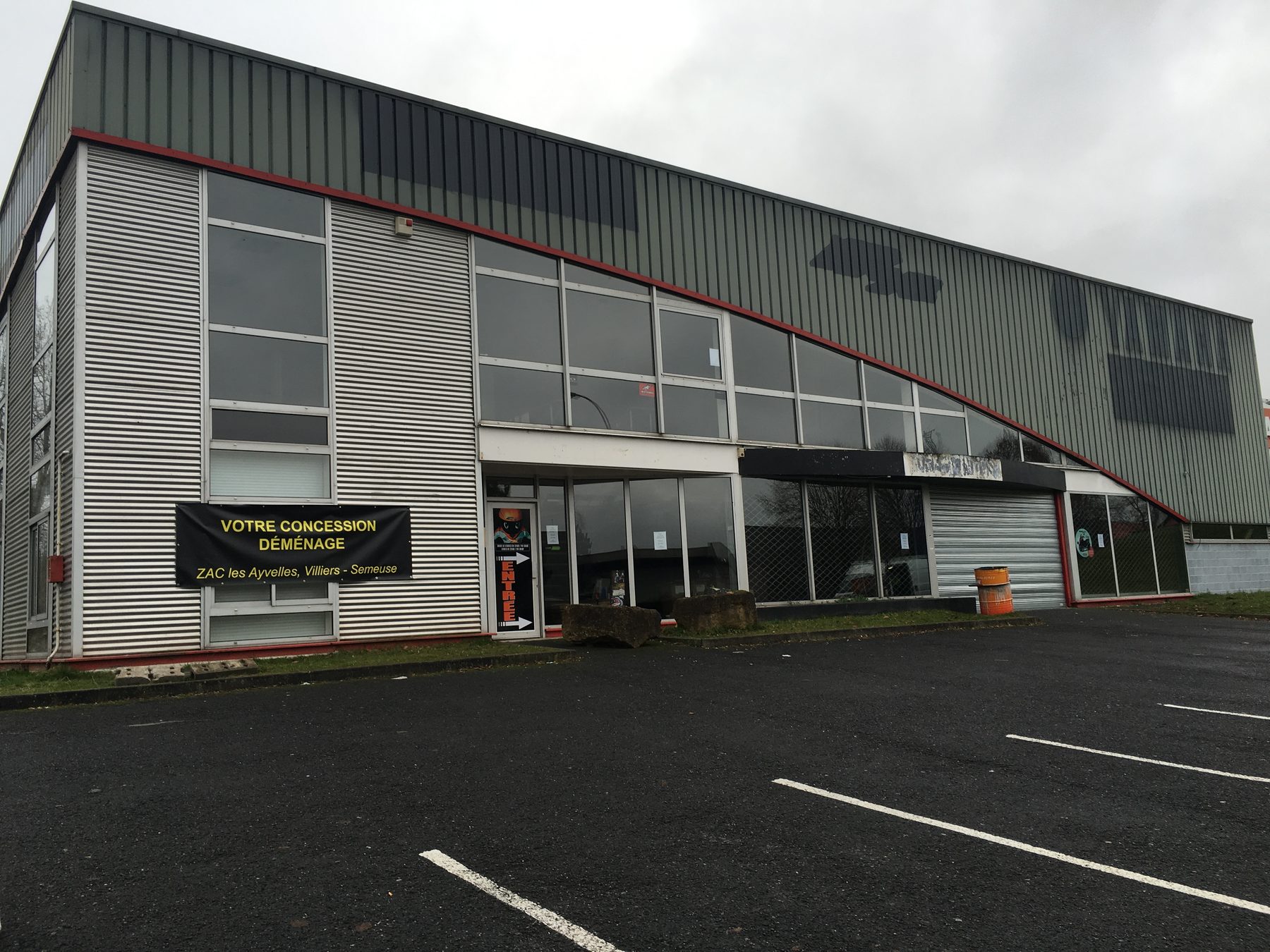 4 Murs avant travaux