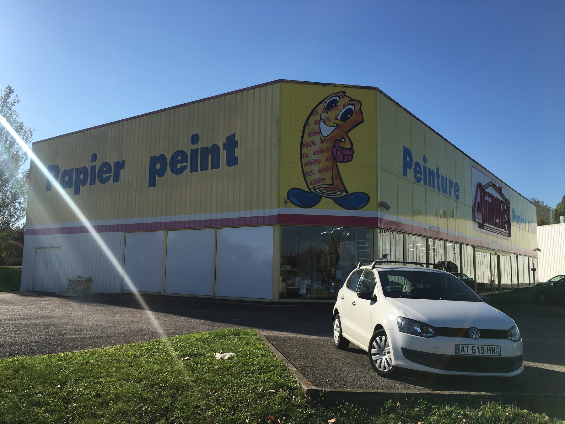 4 Murs Quetigny avant travaux