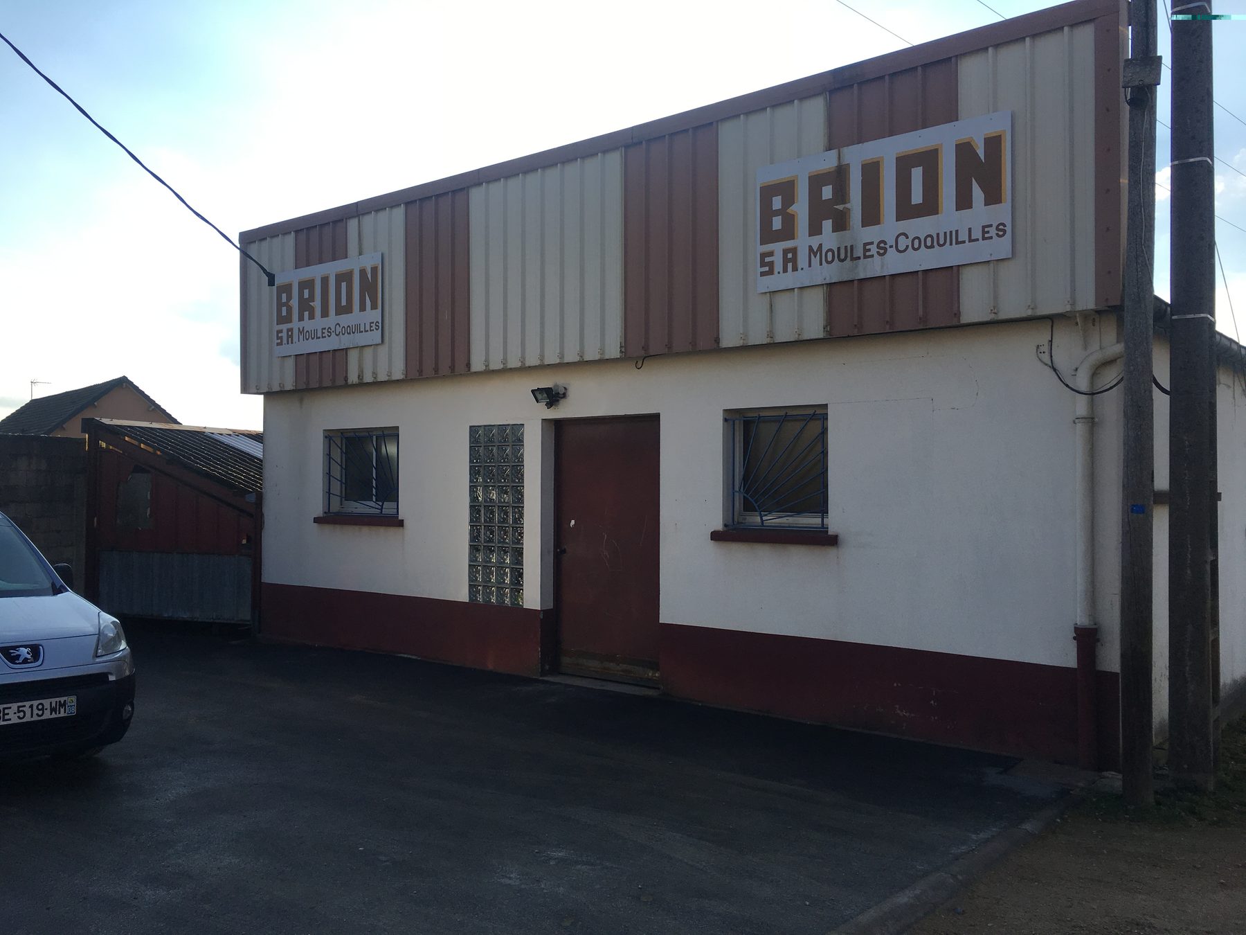 Brion avant travaux