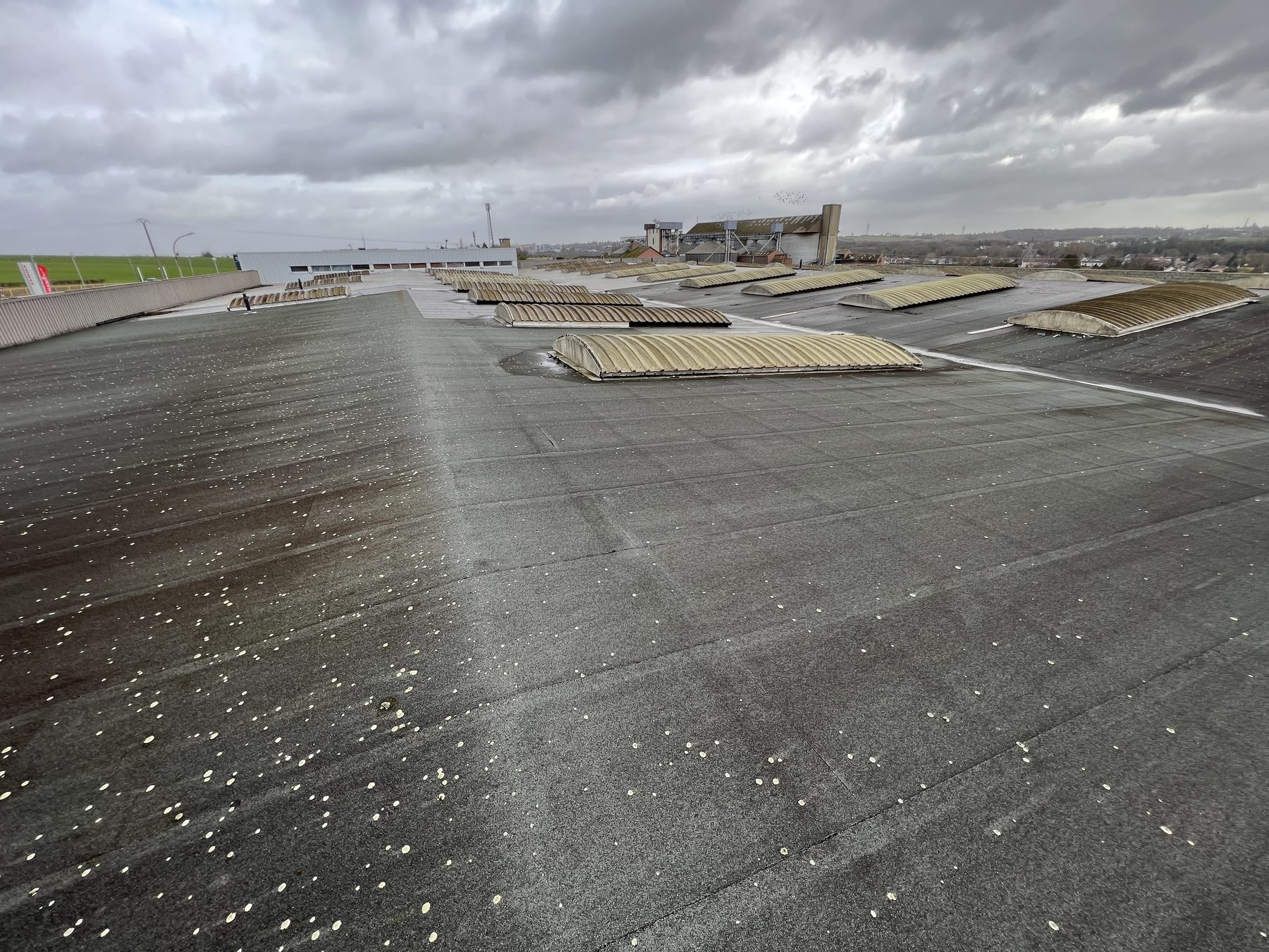 CLAAS Saleux avant travaux