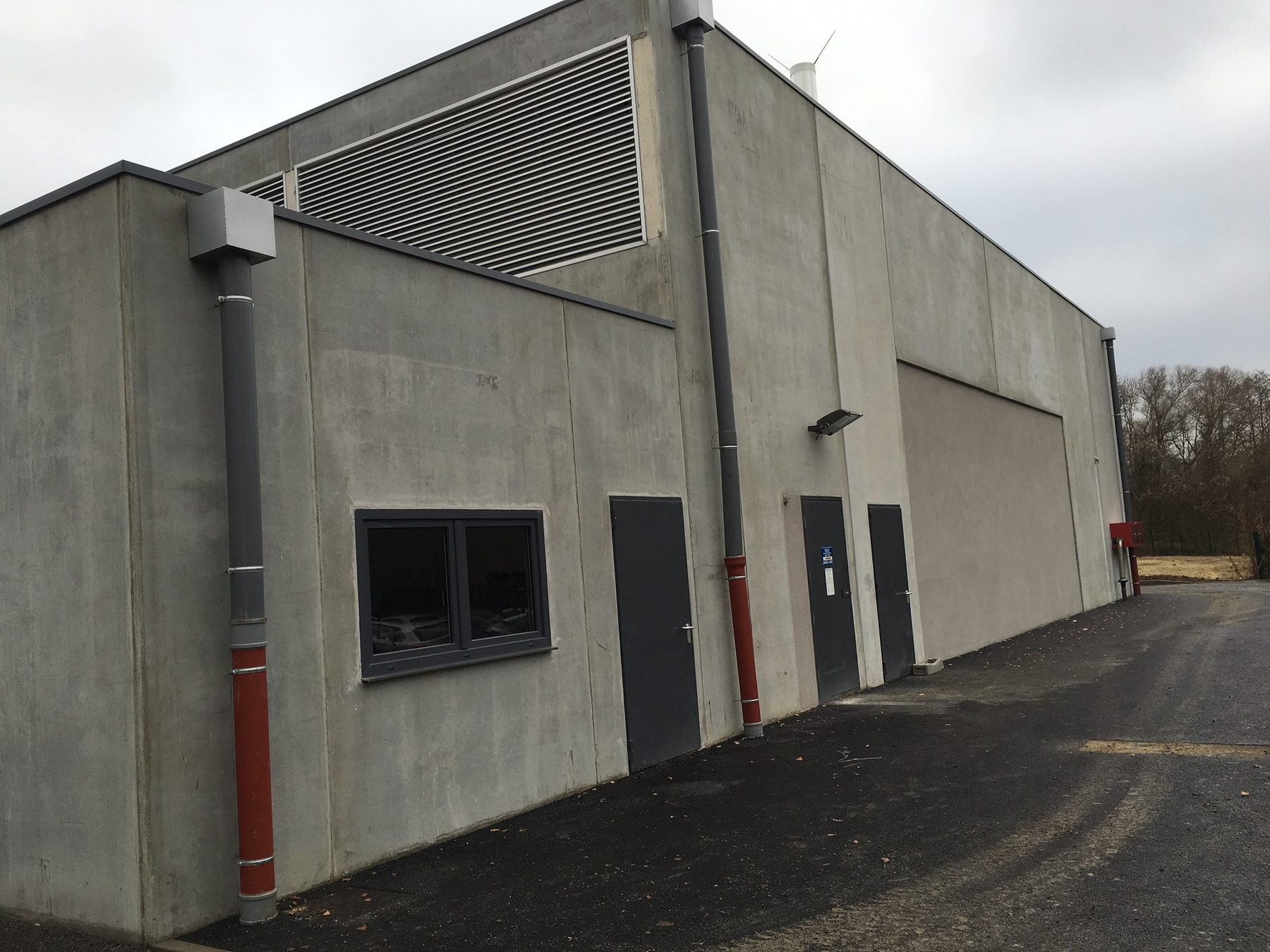 Dalkia Charleville avant travaux