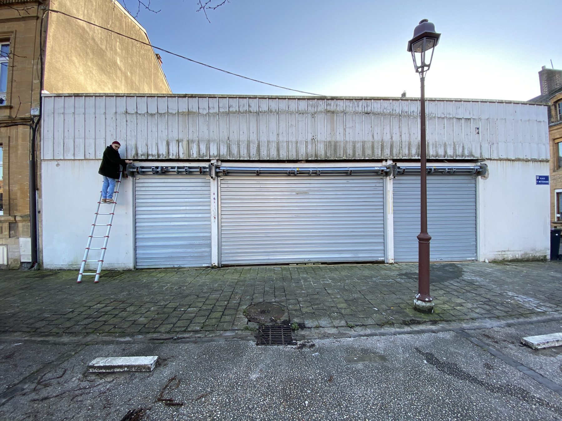 Pharmacie Vrigne avant travaux