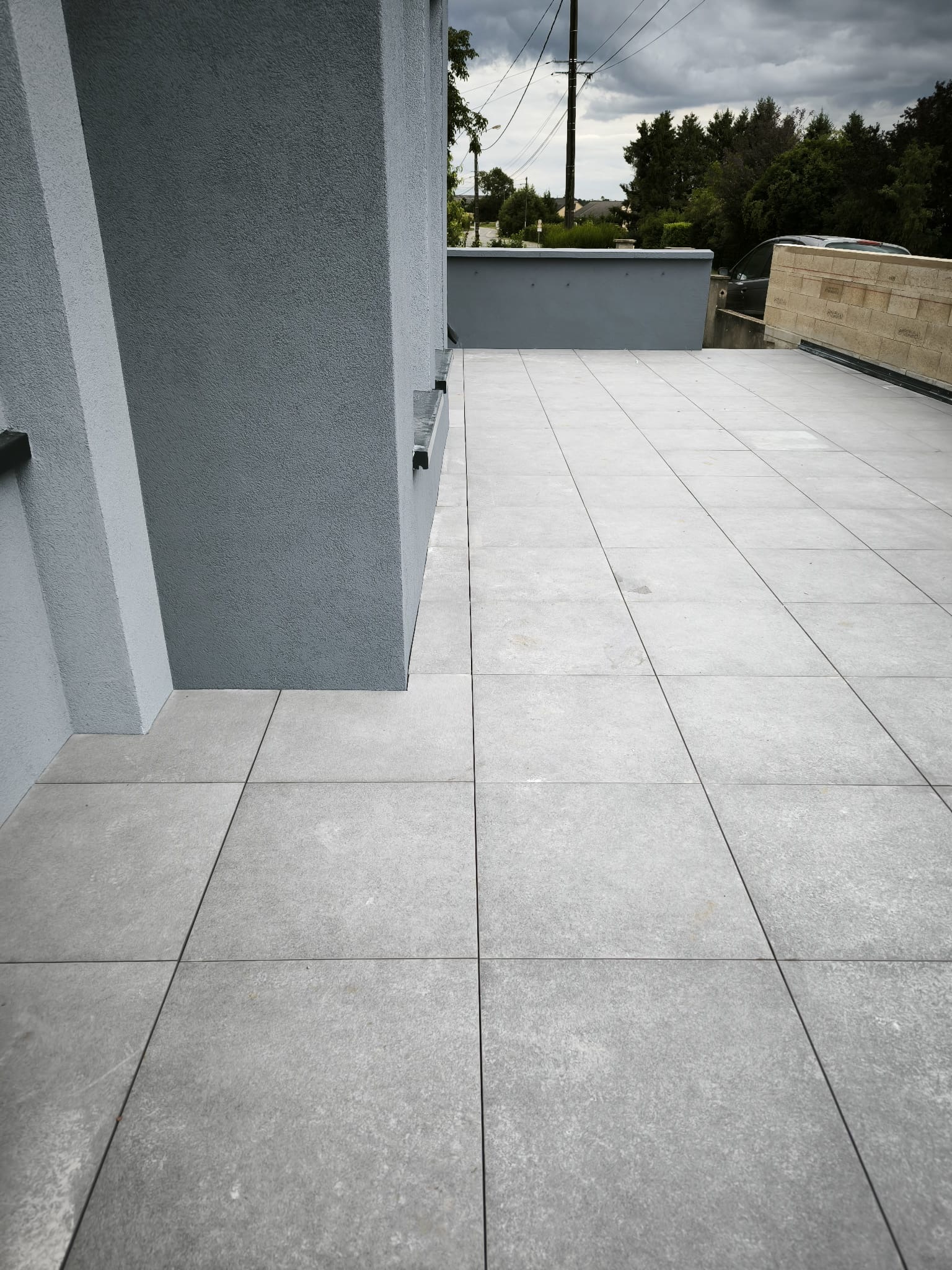 Terrasse technique Muller